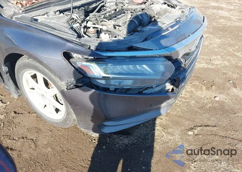 2019 Honda Accord Lx из США, поврежденный, VIN 1HGCV1F14KA027883